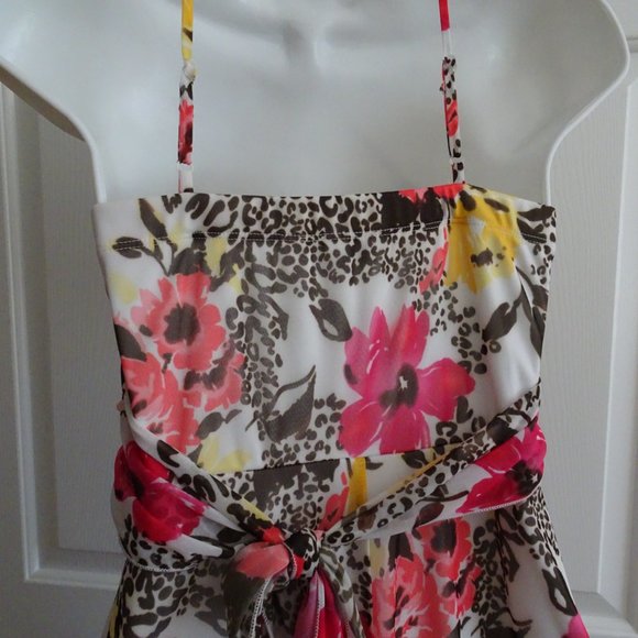 Ladies Size XS Spring/Summer Print Sundress NEW - Picture 6 of 10